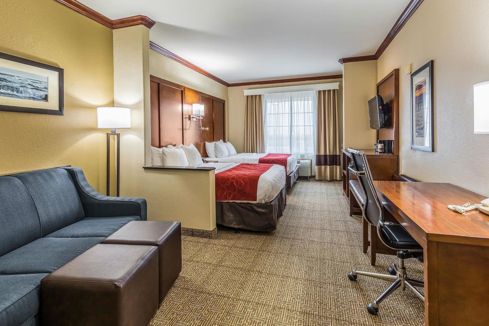 Comfort Suites Галвестон Экстерьер фото