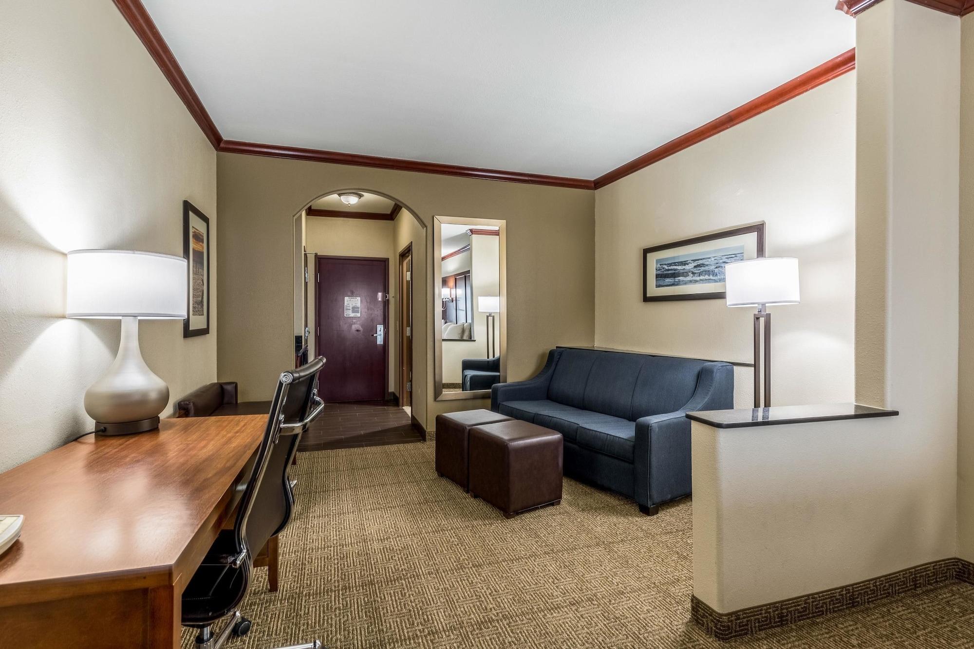 Comfort Suites Галвестон Экстерьер фото