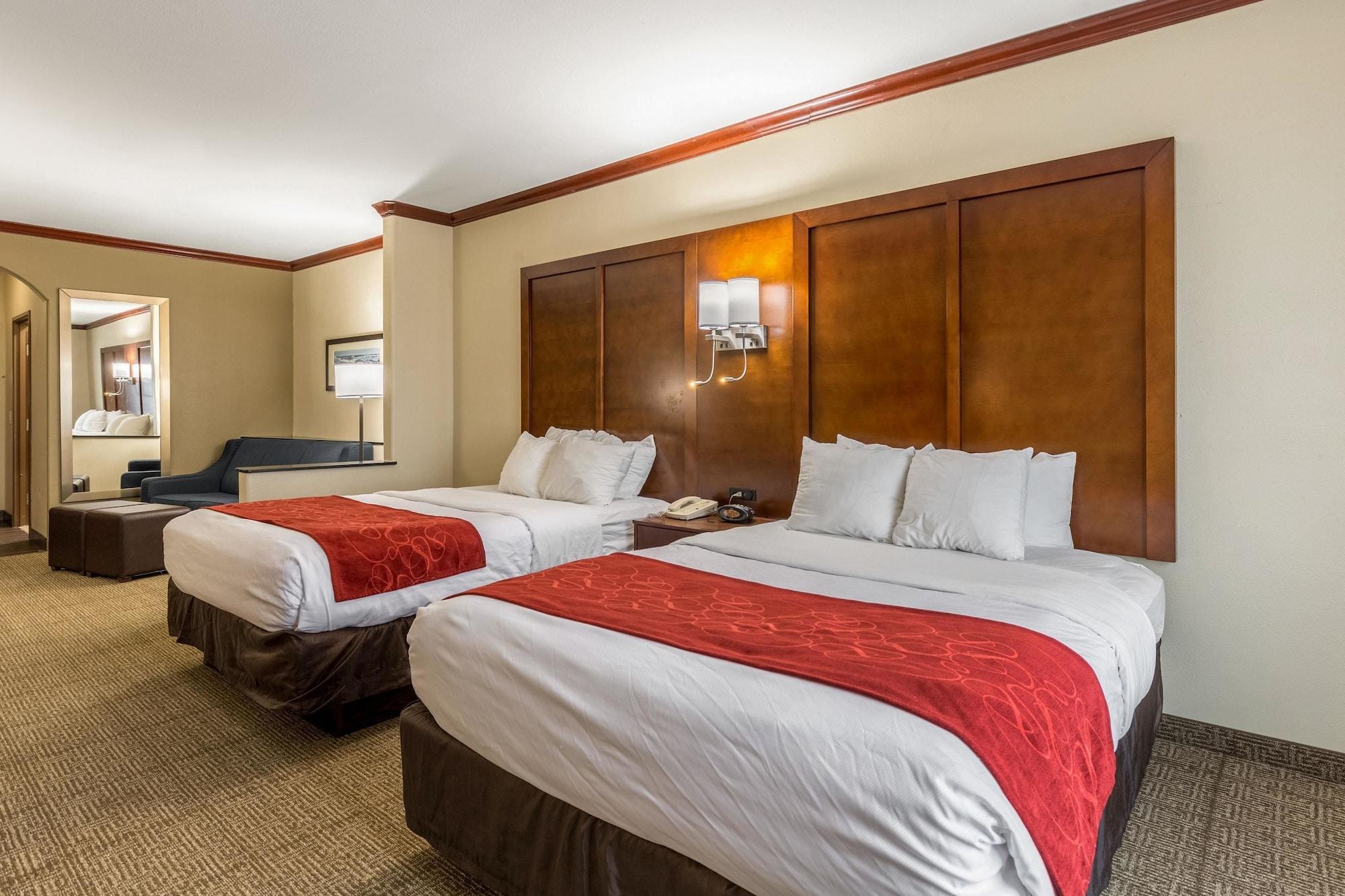 Comfort Suites Галвестон Экстерьер фото