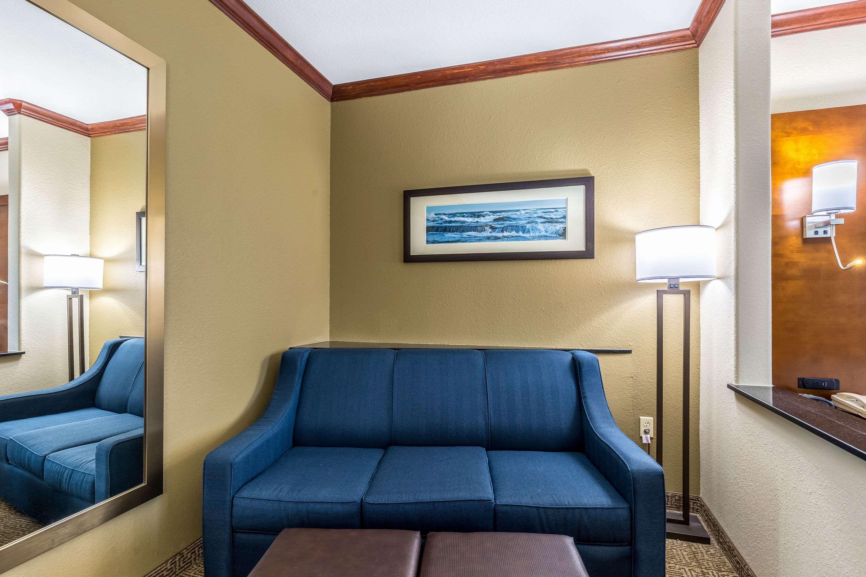 Comfort Suites Галвестон Экстерьер фото