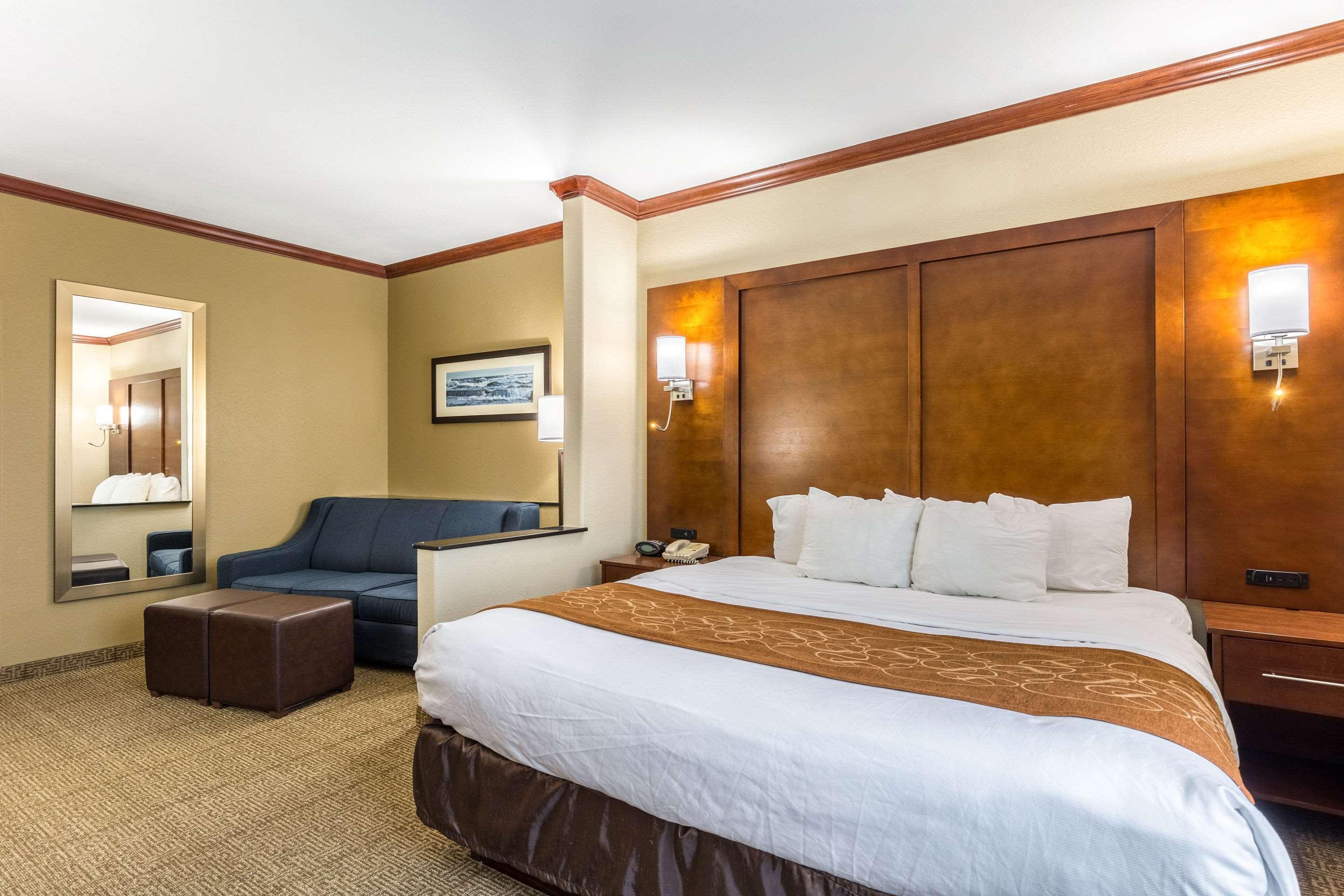 Comfort Suites Галвестон Экстерьер фото