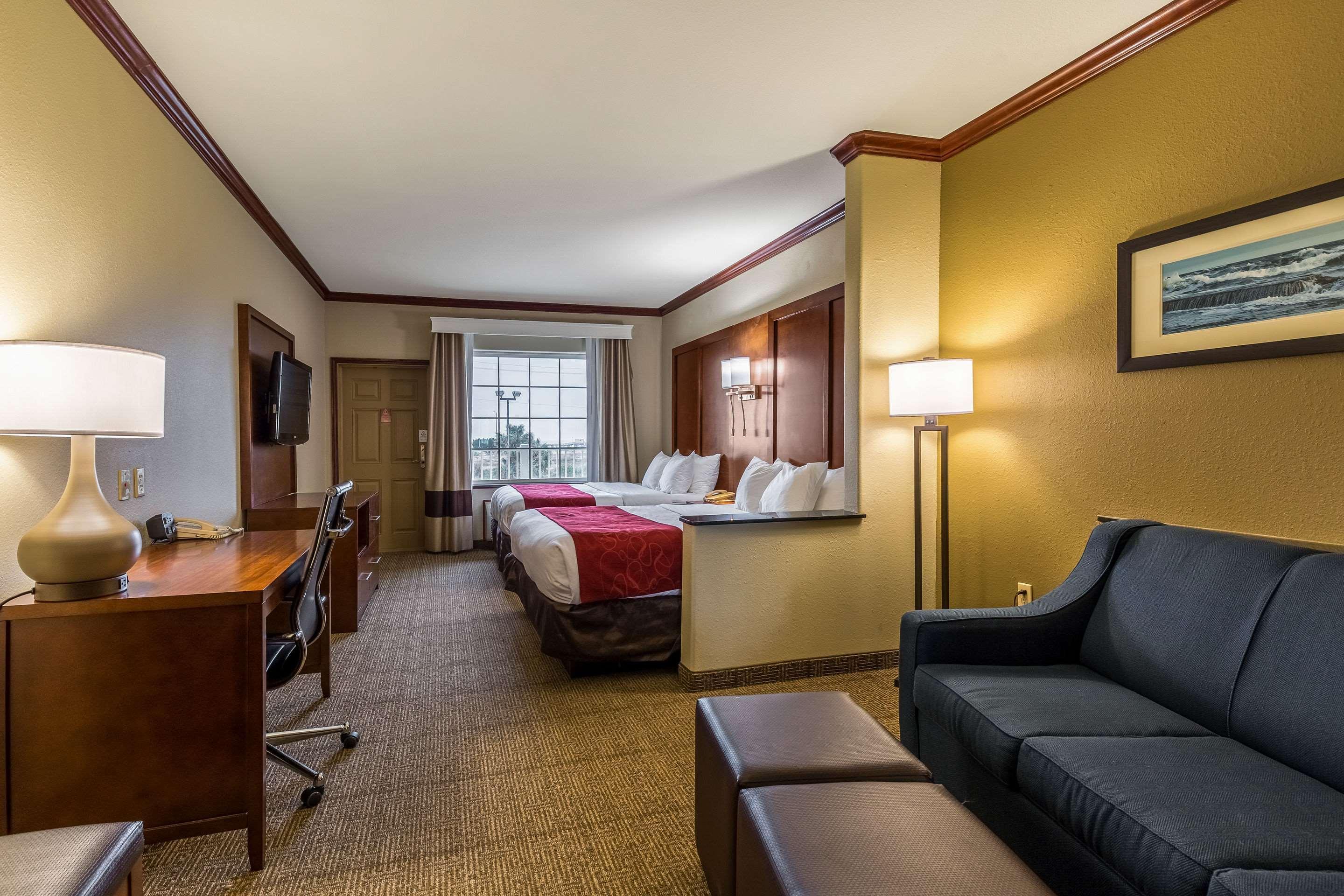 Comfort Suites Галвестон Экстерьер фото