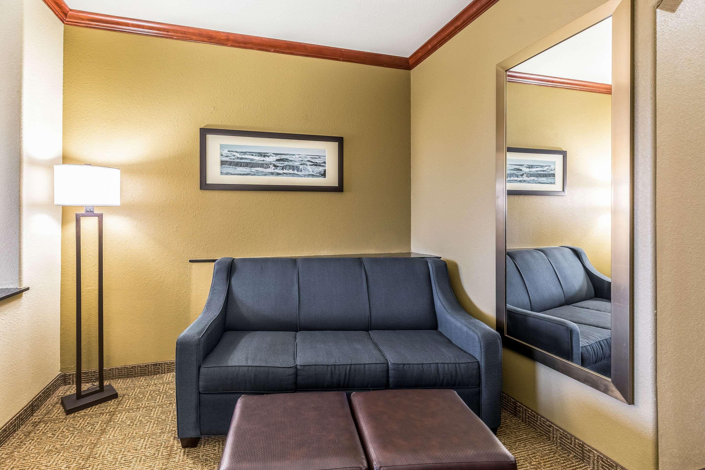 Comfort Suites Галвестон Экстерьер фото