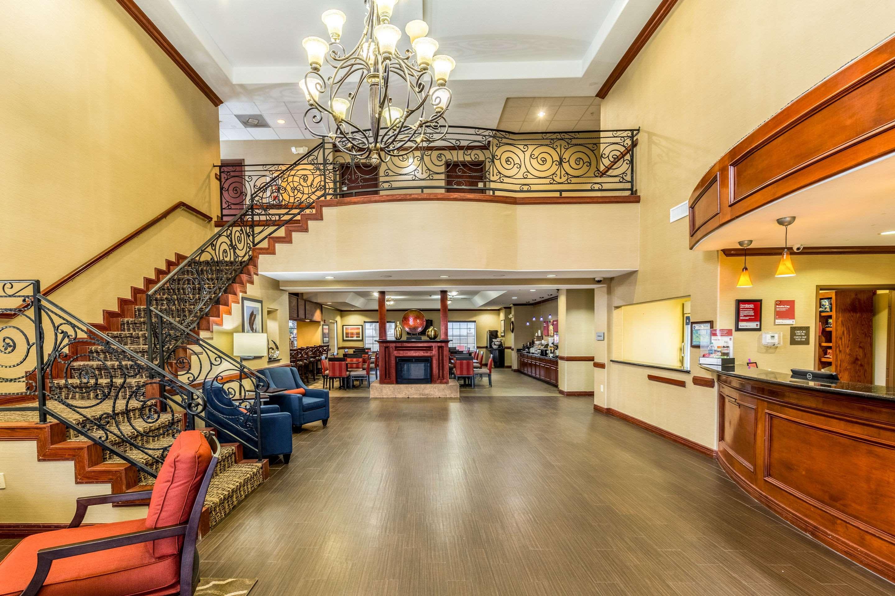 Comfort Suites Галвестон Экстерьер фото