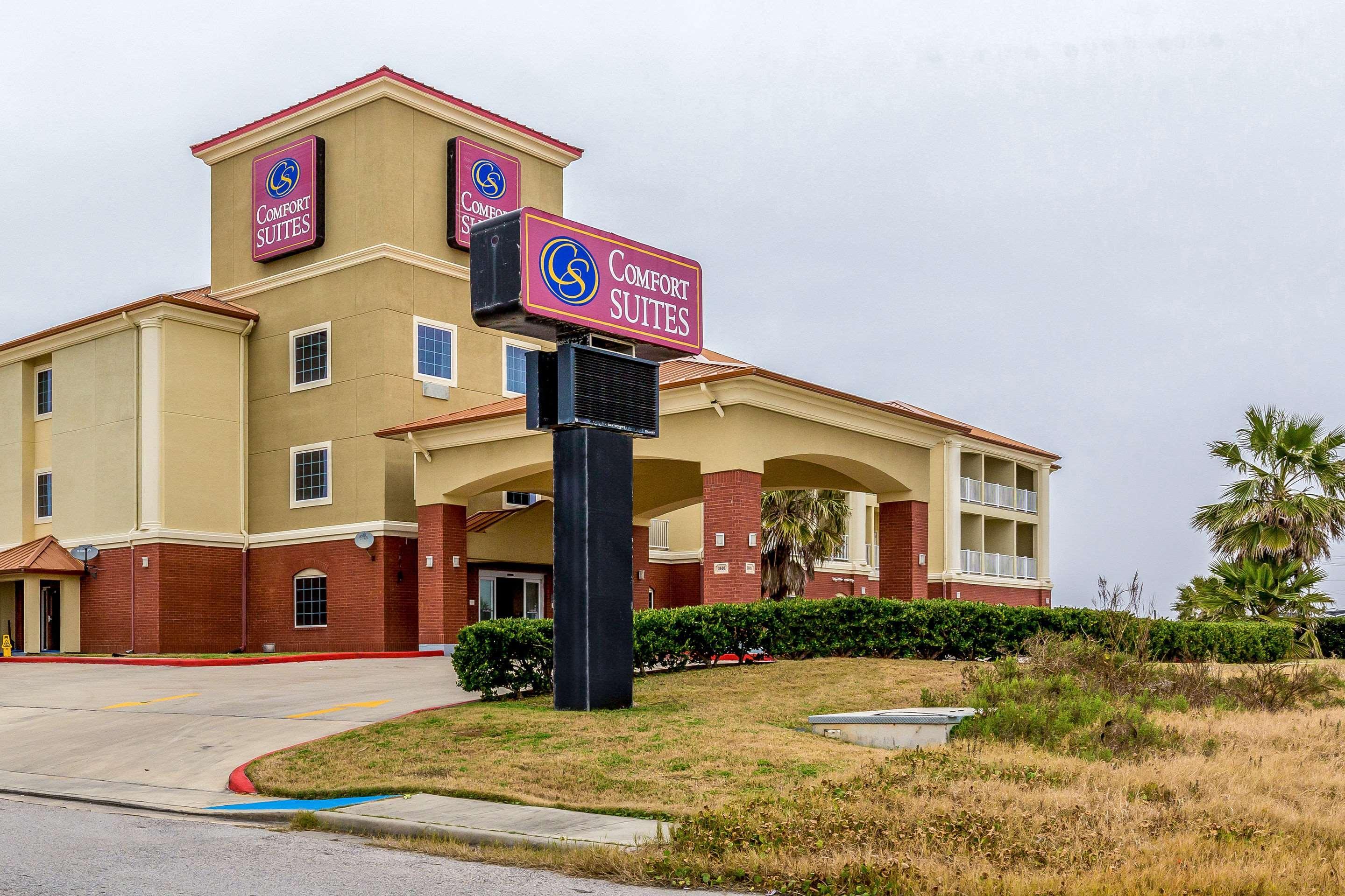 Comfort Suites Галвестон Экстерьер фото
