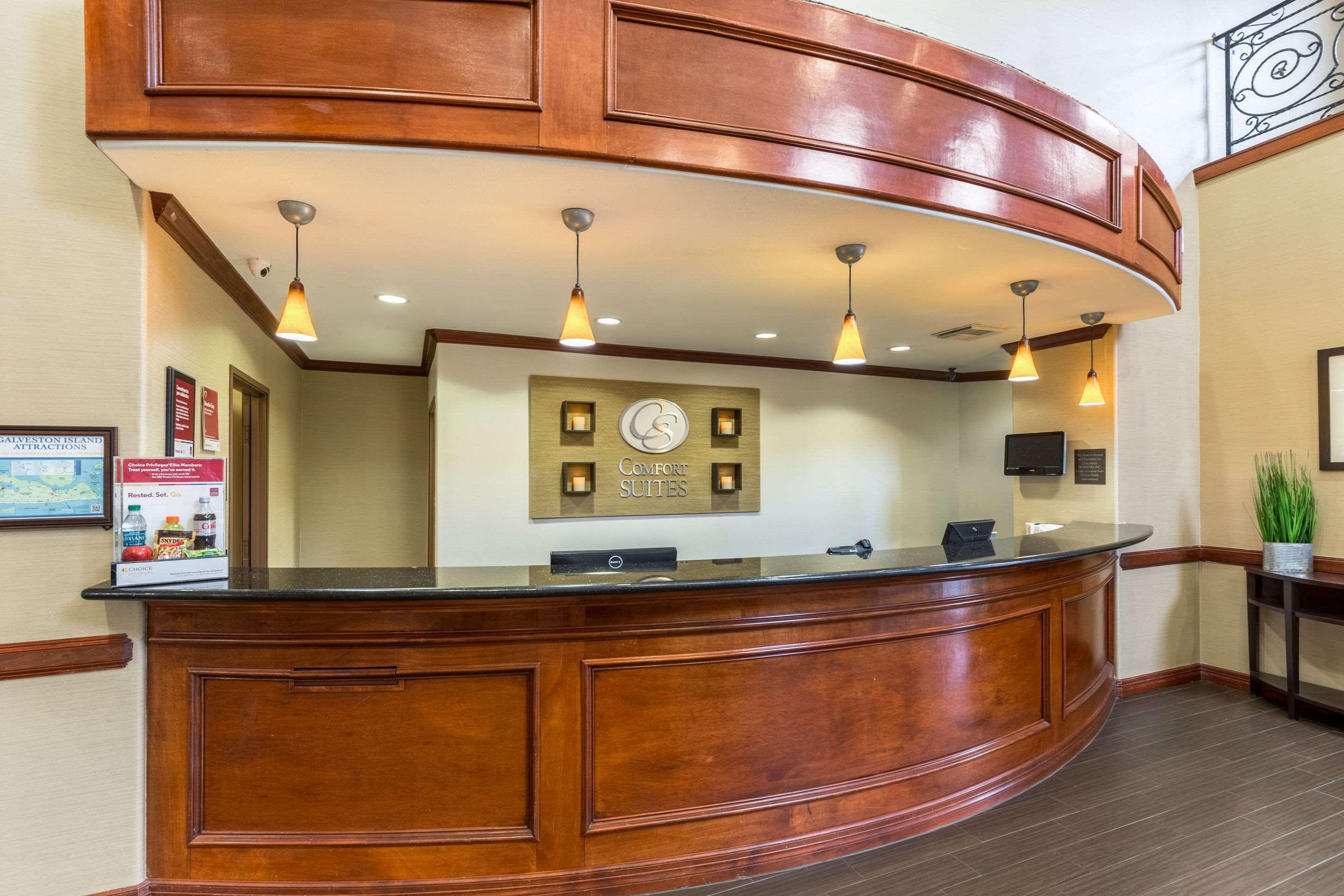 Comfort Suites Галвестон Экстерьер фото