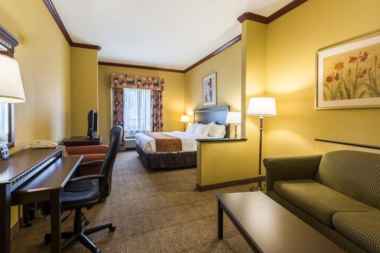 Comfort Suites Галвестон Экстерьер фото
