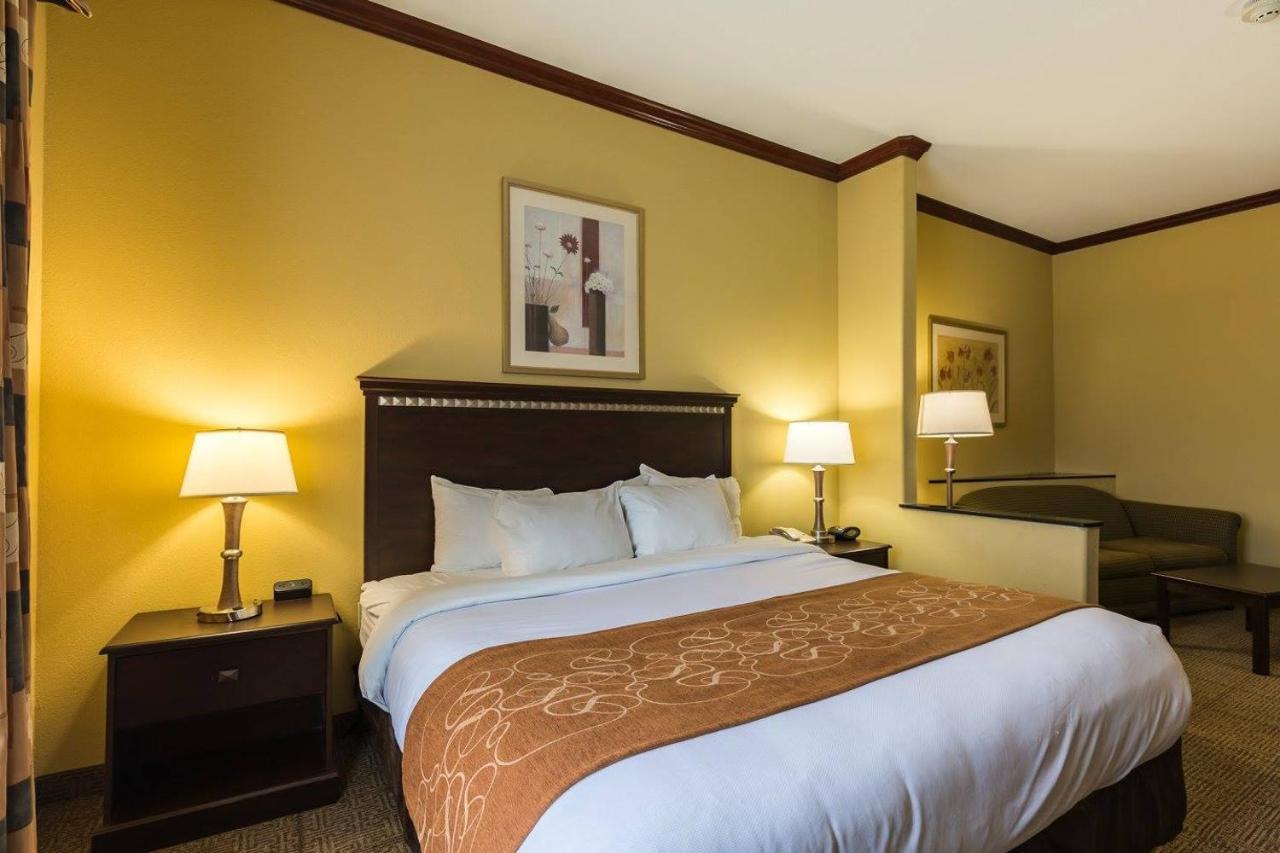 Comfort Suites Галвестон Экстерьер фото